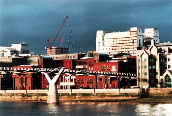Millenium Bridge (Most Milenijny)
