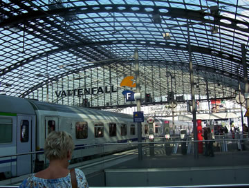Lehrter Bahnhof in Berlin 