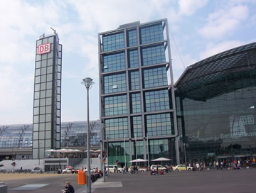 Lehrter Bahnhof in Berlin 