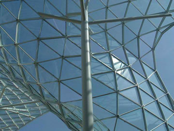 Construction of Exhibition Halls in Milan, Italy 
